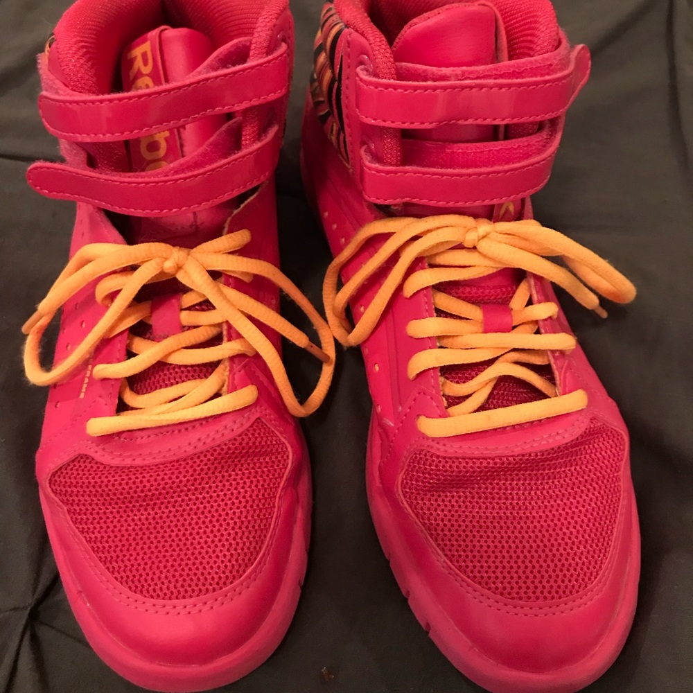 Reebok dance sneakers. Size 8. Used for Zumba